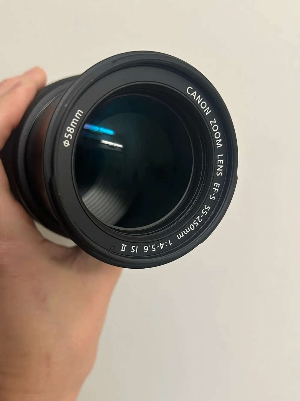 Canon EFS Lens 55-250mm Telephoto Zoom Lens + Image Stabilizer